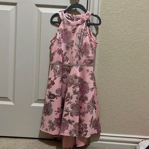 NWOT beautiful hi-low girls dress